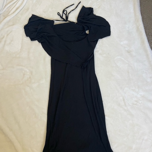 Rachel Pally Black Midi Dress - Picture 5 of 9